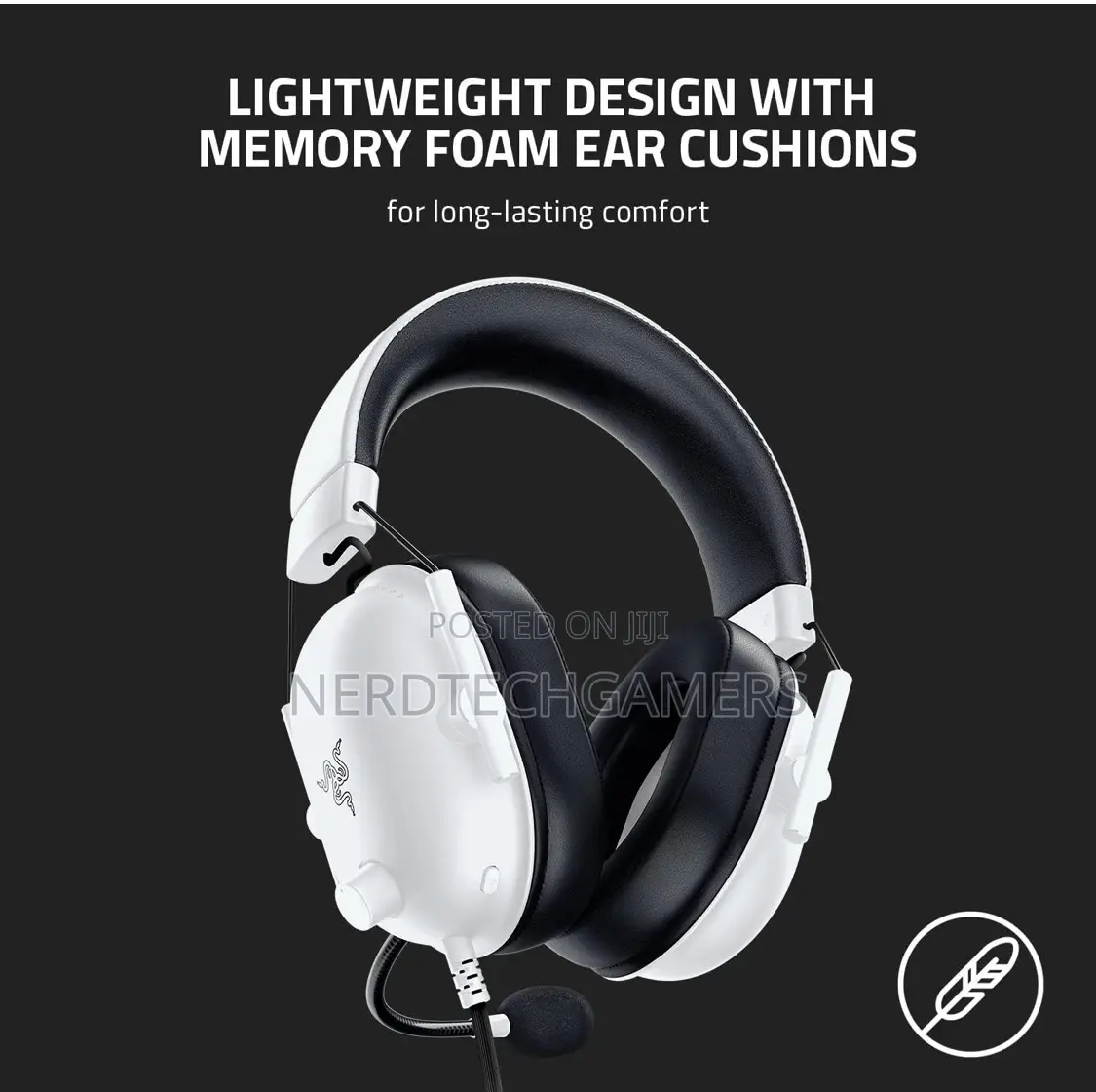 Razer Blackshark V2 X 3.5mm Wired Gaming Headset