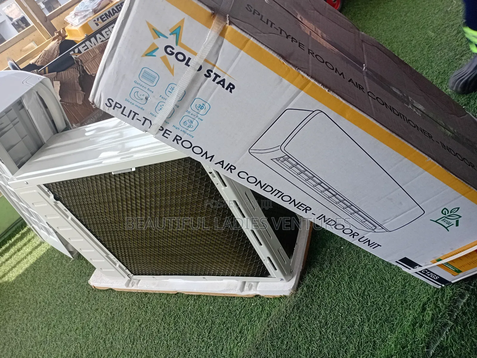 Goldstar Heat-Crushing Ac Engineered for Maximum Cooling Speed