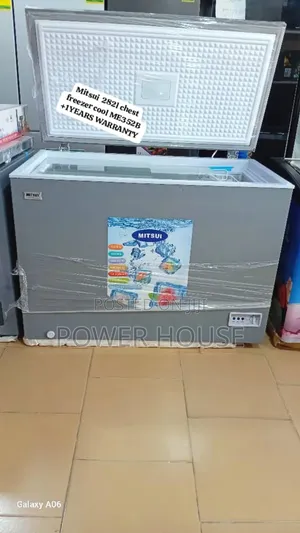 Frost Keeper Mitsui 282l Chest Freezer Cool Mitsui 282l Chest Freezer