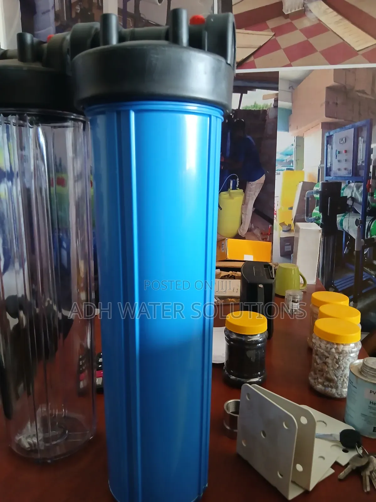 Jumbo Filter Housing/Case