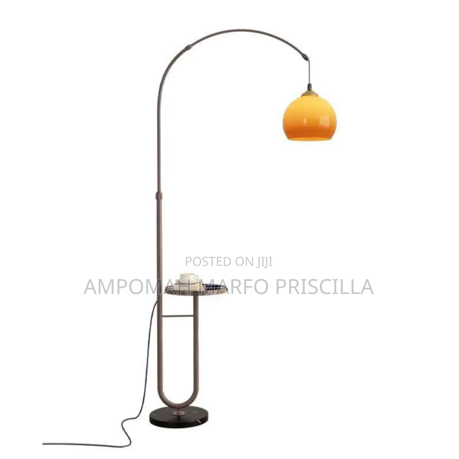 Long Bedside Lamp