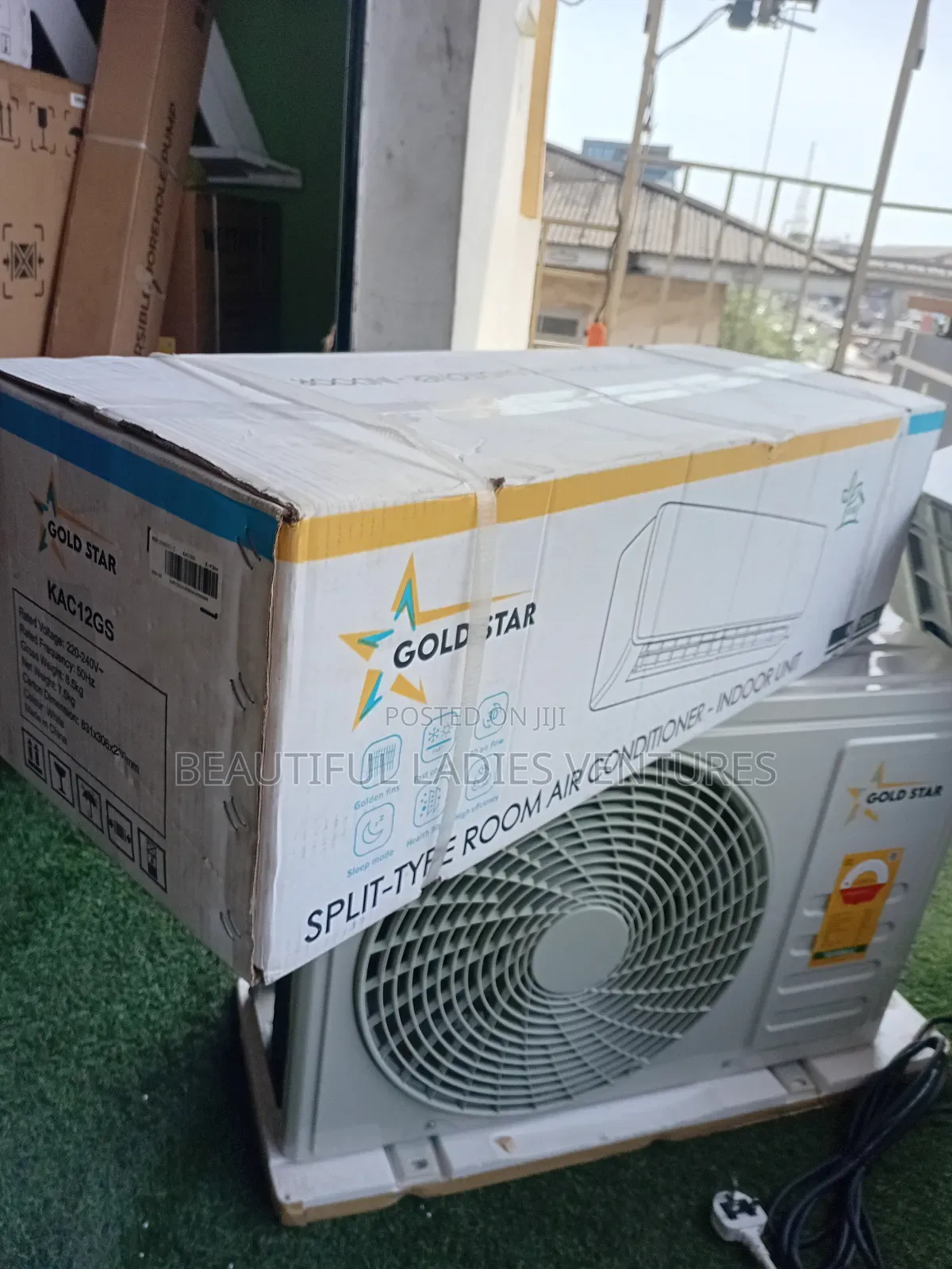 Goldstar High-Output Split Ac Delivering All-Round Cooling Strength