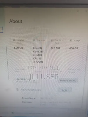 Desktop Computer HP 8GB Intel Core I3 HDD 500GB