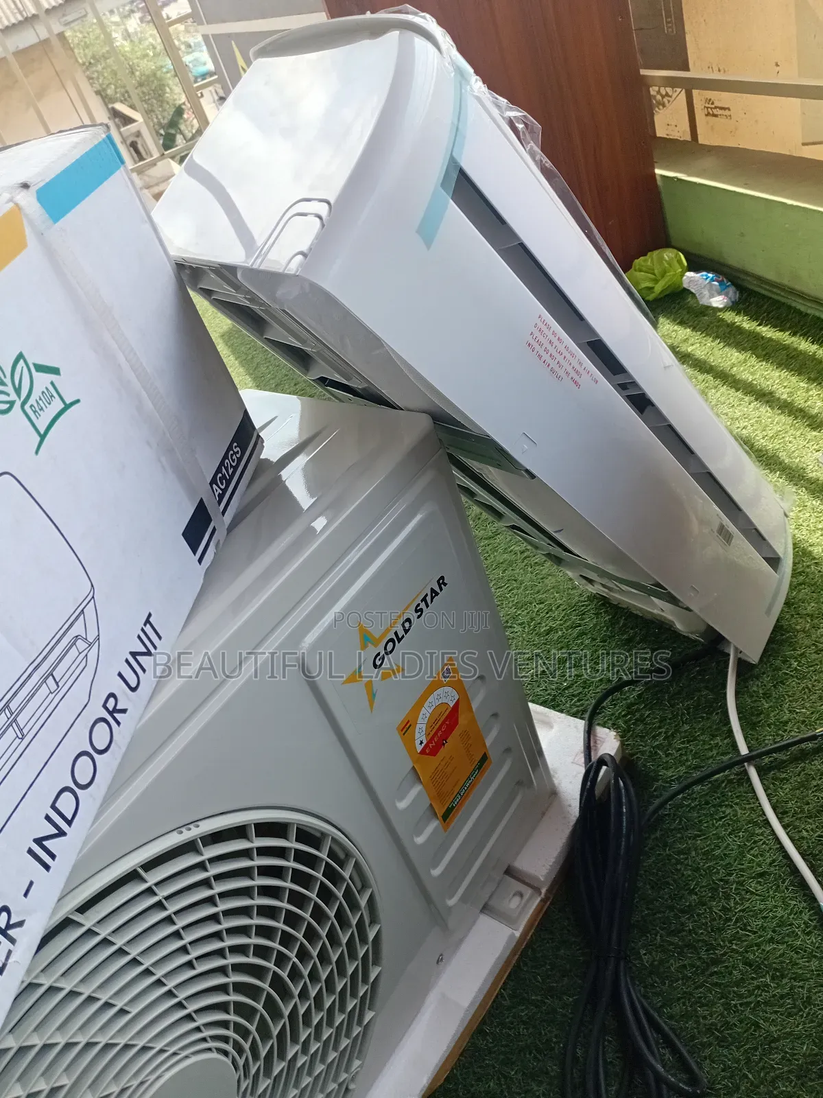 Goldstar Ultra-Fresh Ac With Strong Air Throw and Fast Cooling