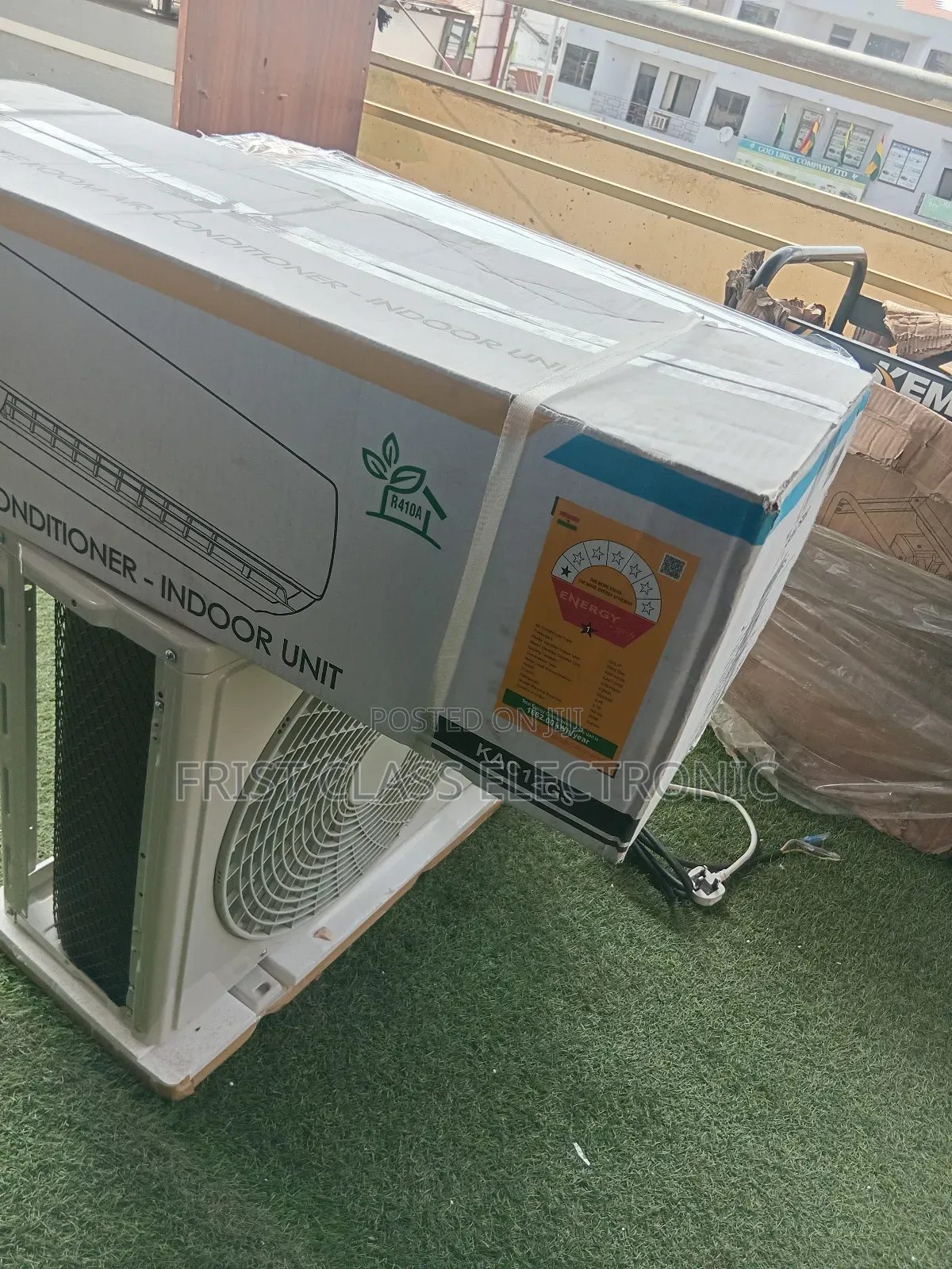 Goldstar 1.5hp Ac – Long-Life Split System