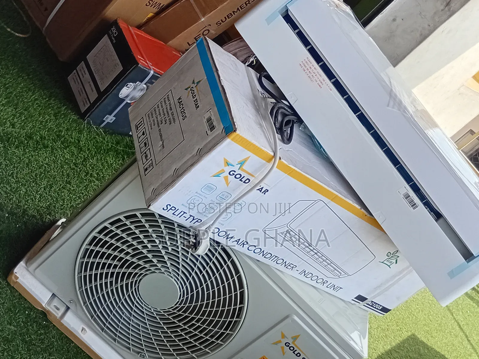 Gold Star 1.5hp Strong Split Ac With High-Quality Filtration System