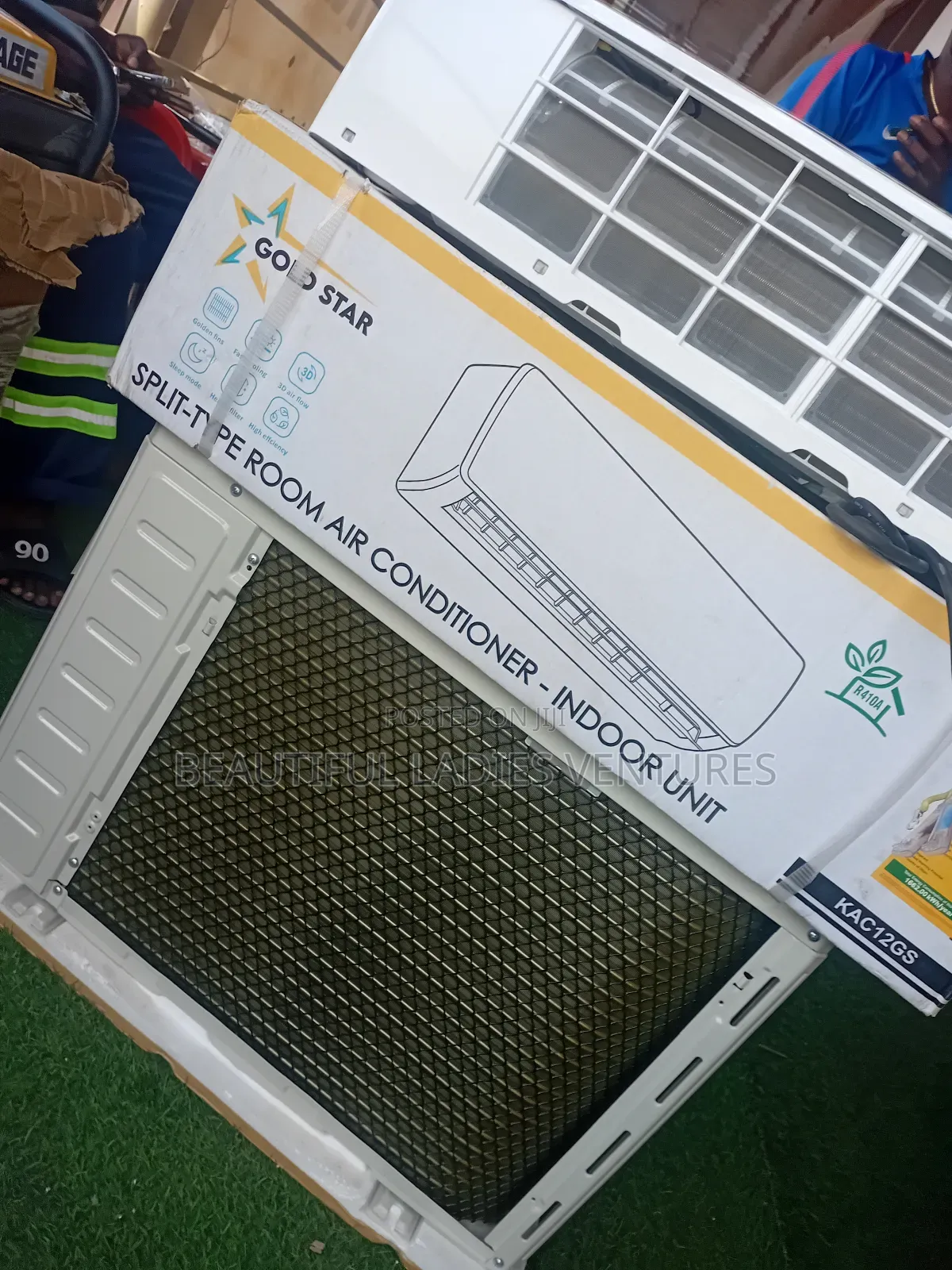 Goldstar Mega-Airflow Ac Delivering High-Volume Cooling Power