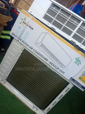 Goldstar Mega-Airflow Ac Delivering High-Volume Cooling Power