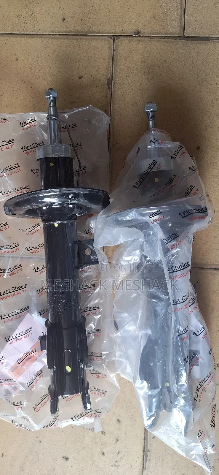 Hyundai Santafe 2018 Front Shock