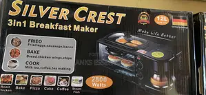 Multifunction Breakfast Maker With Coffee Pot And Oven
