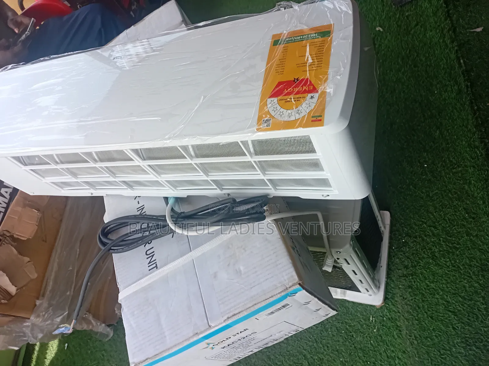 1.5hp Goldstar Hyper-Performance Ac for Instant Cooling Satisfaction