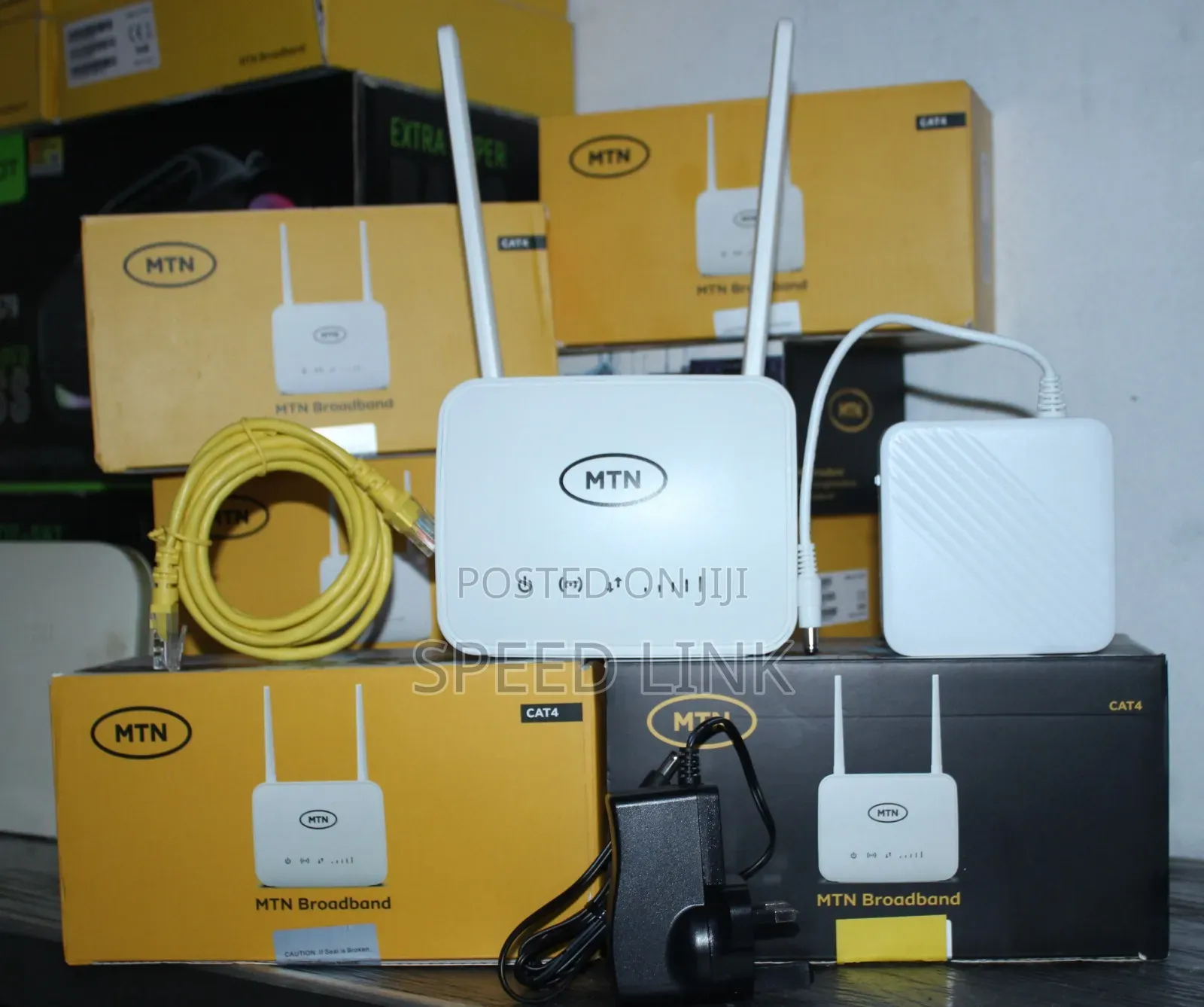 MTN S20 Routers With Battery