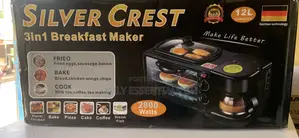 Multifunction Kitchen Appliance – Oven, Coffee & Grill
