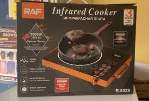 Quick Safe 3500w Infrared Cooker – Must Have For Kitchens
