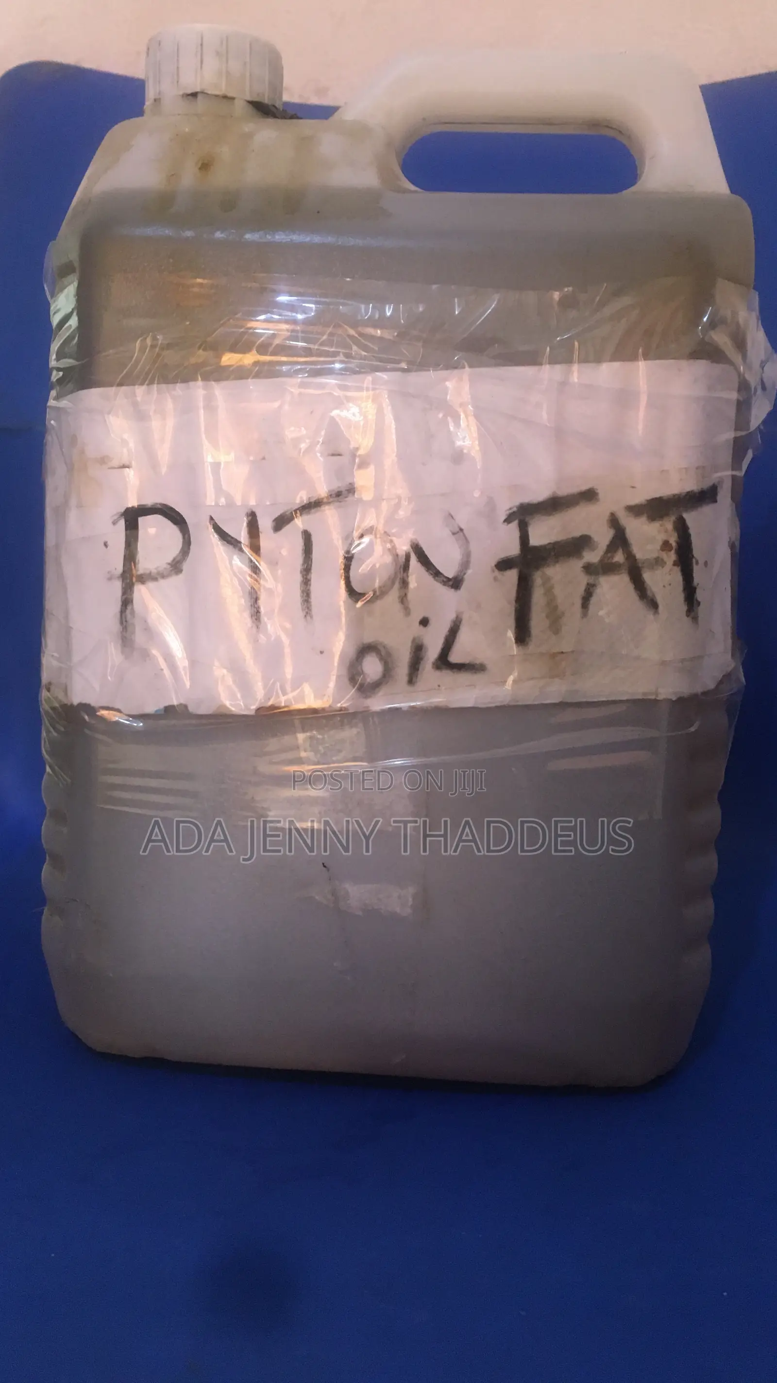 Pyton Fat Oil in Lapaz - Body Care, Ada Jenny Thaddeus | Jiji.com.gh