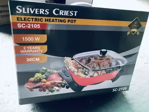 Silver Crest Electric Heating Pot 5l