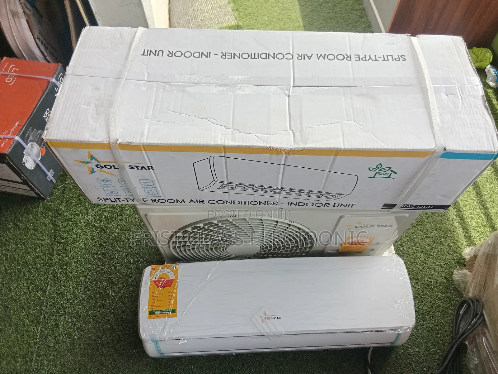 Goldstar 1.5hp Ac – Reliable Cooling Engine