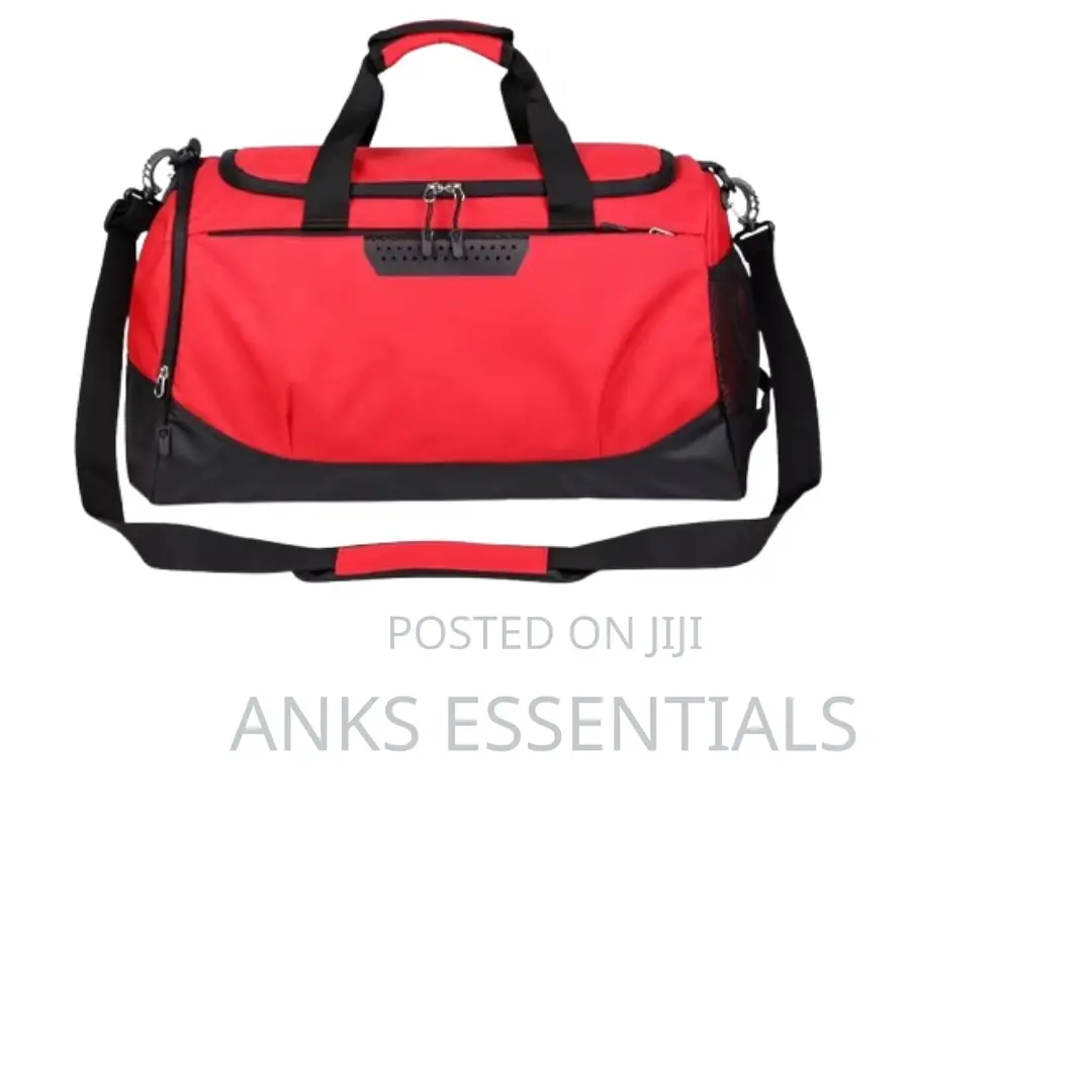 Stylish Multi-Compartment Gym Bag – Durable Spacious