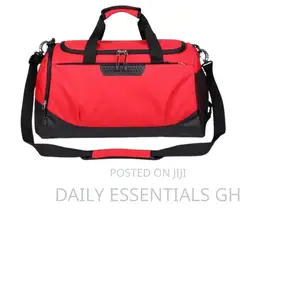 Stylish Multi-Compartment Gym Bag – Durable Spacious