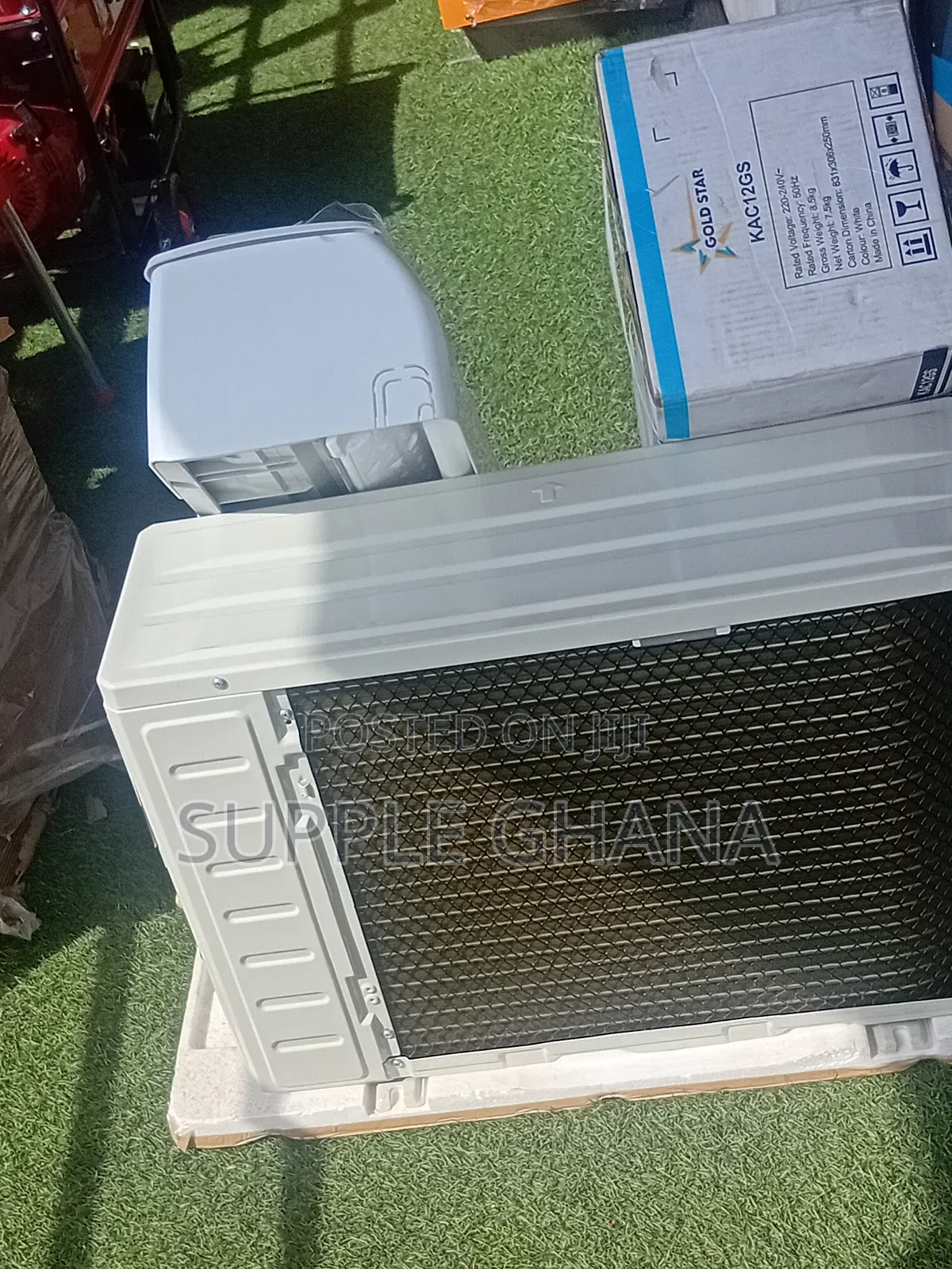 Gold Star Air Condition 1.5hp Split System: Silent, Fast,Energy-Saving