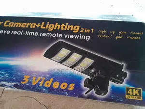 Ai Solar Camera With Lighting