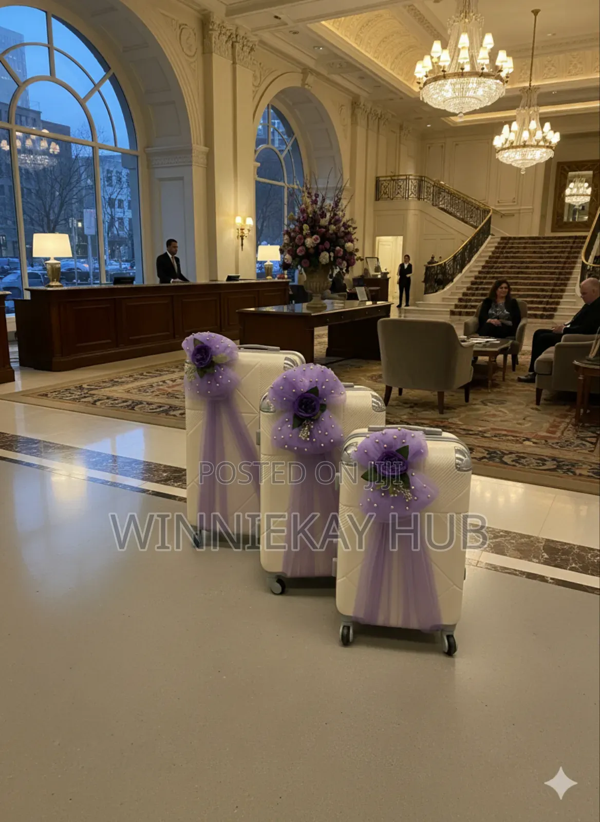 Engagement Wrapping Service