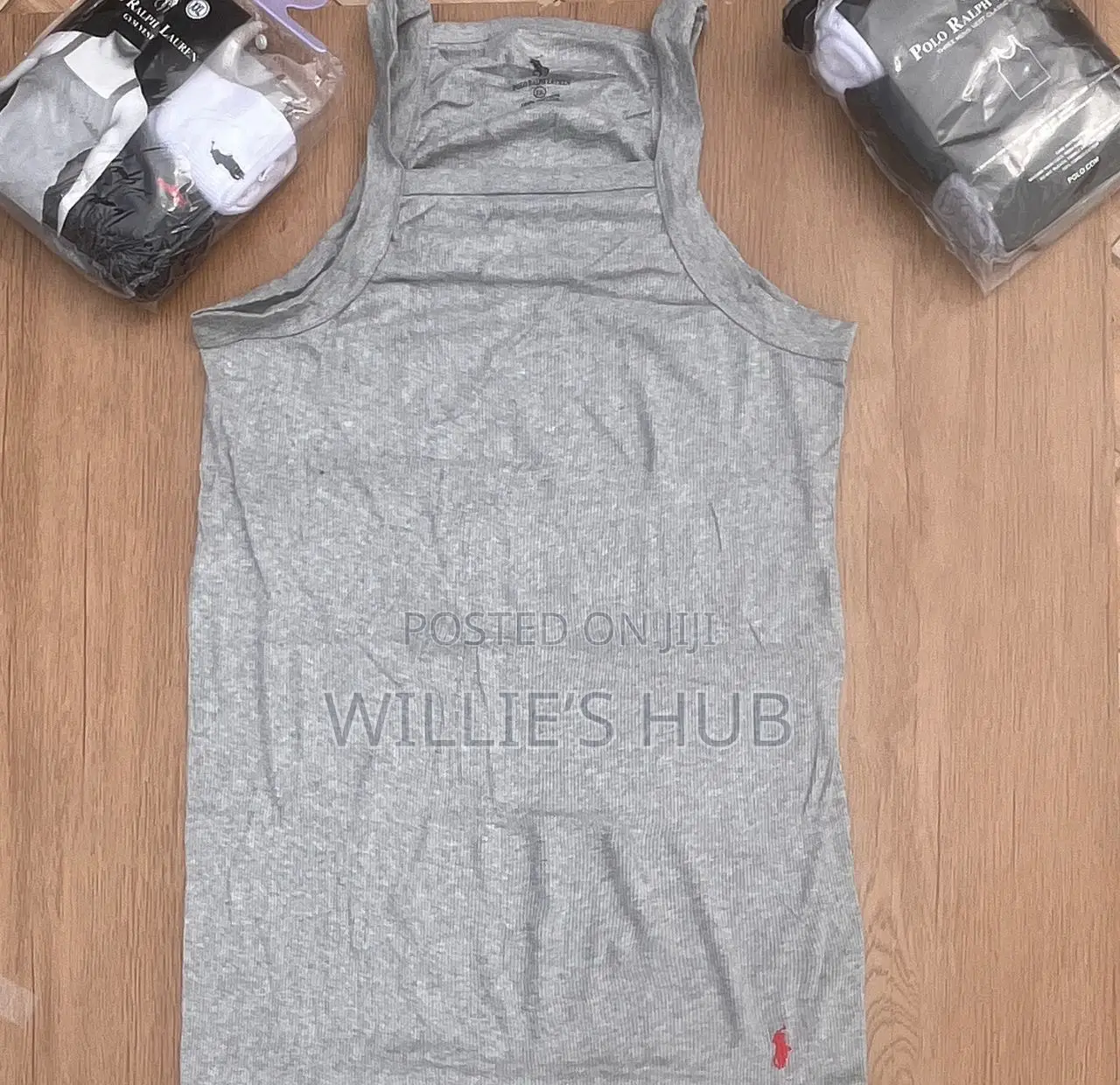 Polo Singlet Gym
