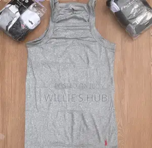Polo Singlet Gym