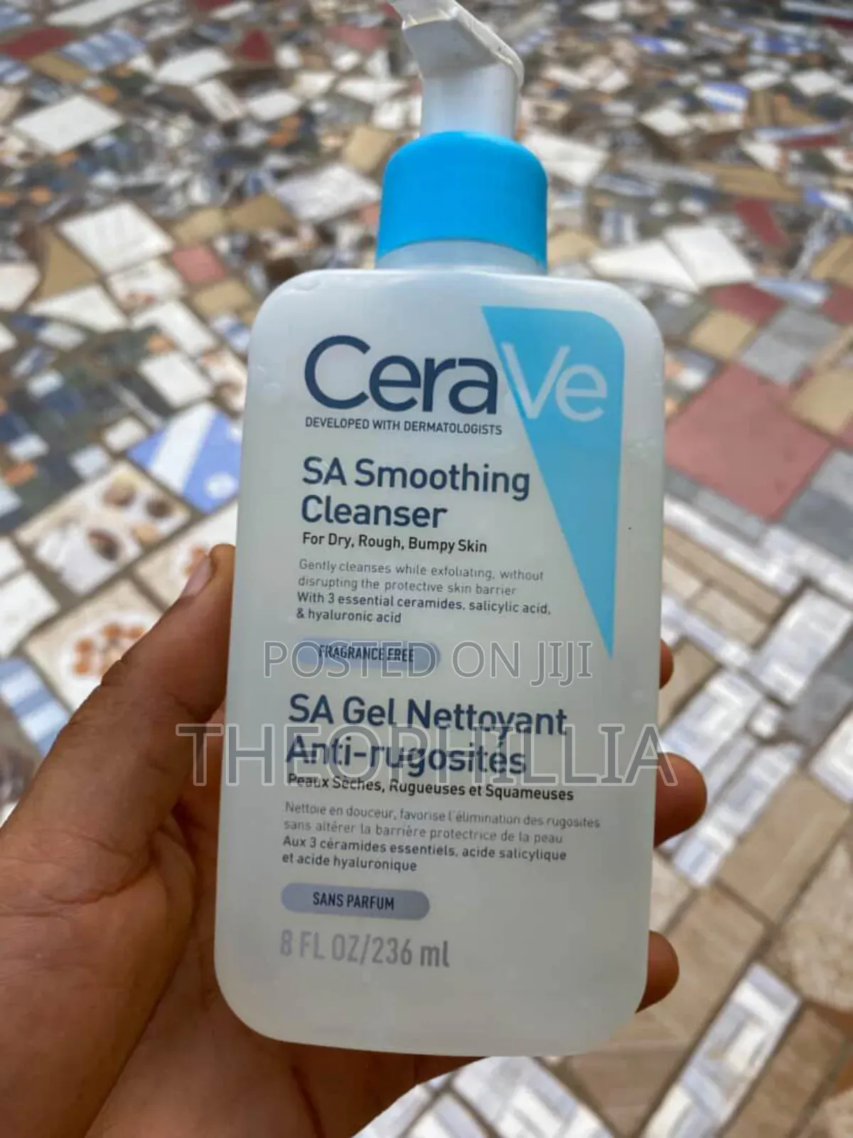 Cerave Sa Renewing Cleanser
