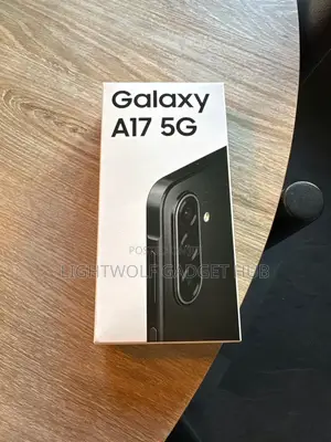 New Samsung Galaxy A17 5G 128 GB Black