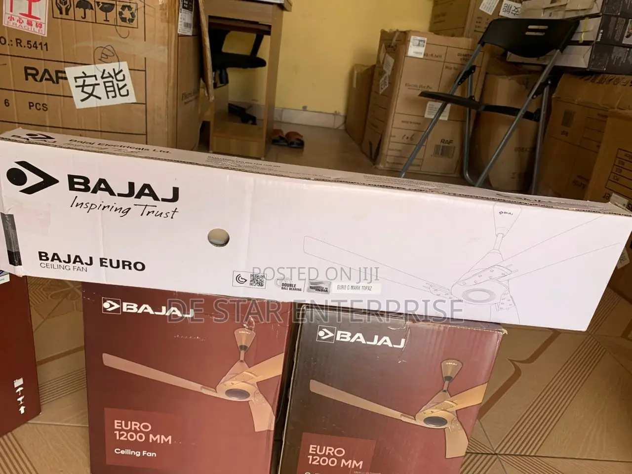 Energy Saving Ceiling Fan- Bajaj 3 Blades