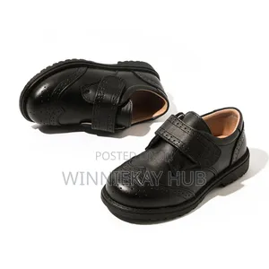 Brogue Shoe With Velcro