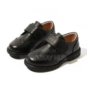 Brogue Shoe With Velcro
