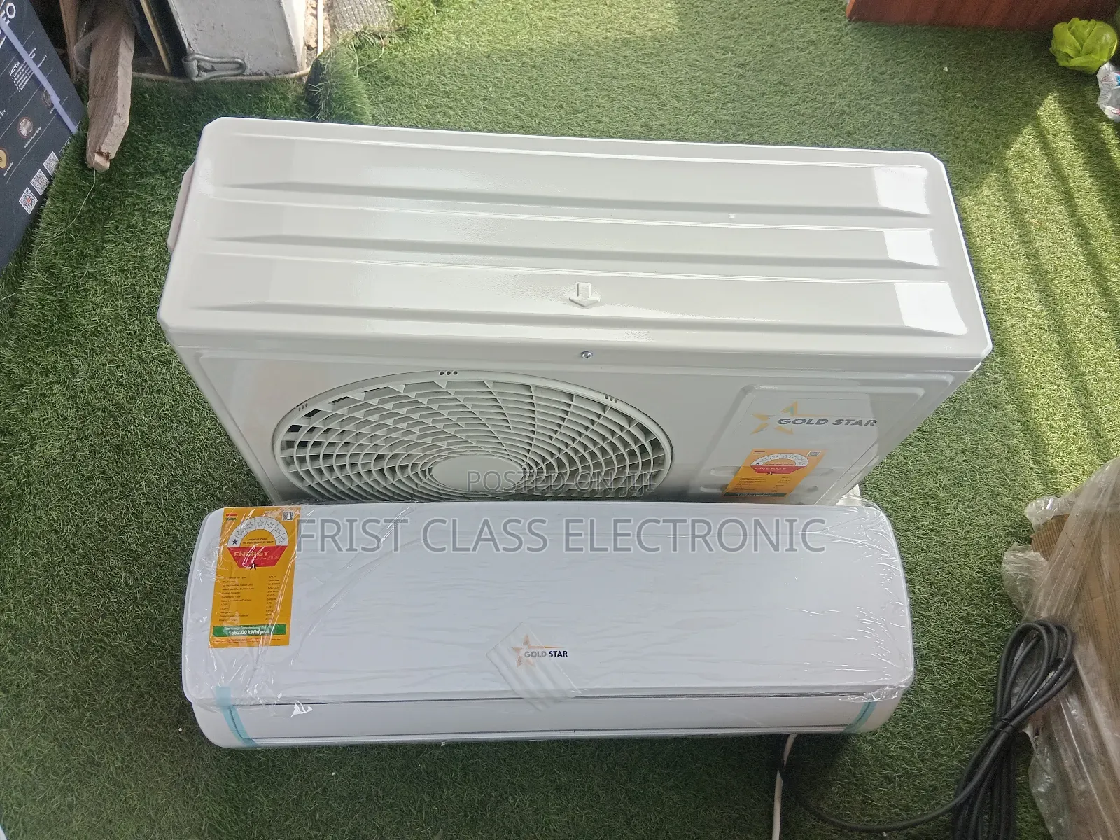Goldstar 1.5hp Ac – Air Purification Built-In