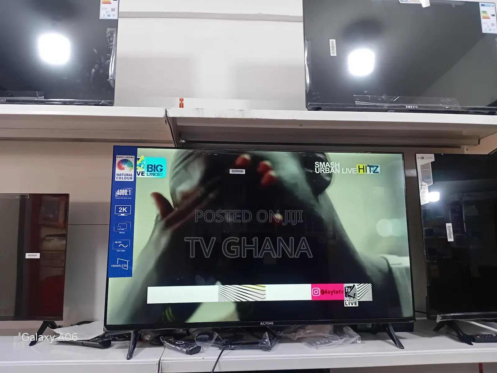 Ailyson 43inches Digital Tv – Best Deal in Town