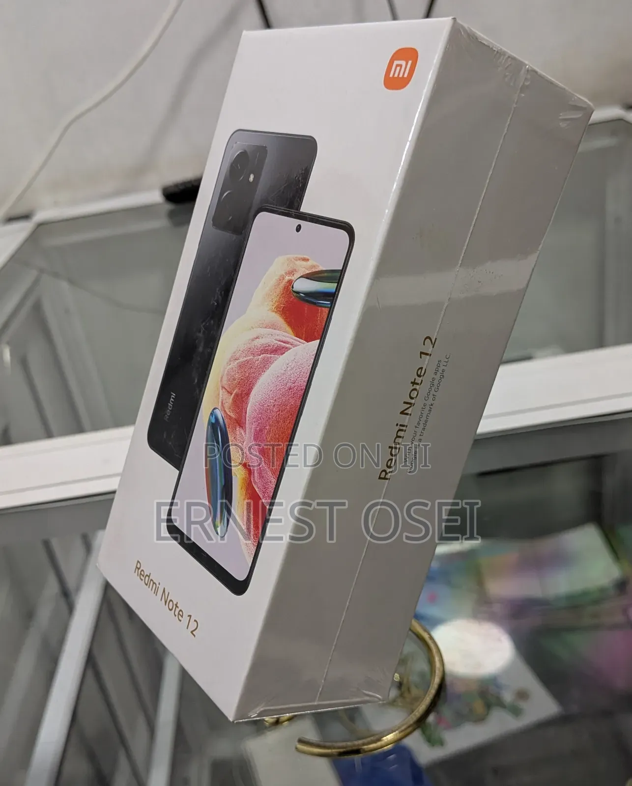 New Xiaomi Redmi 12 128 GB Red