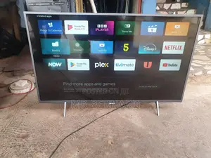 Philips 43inches Android Tv With Ambient Light at the Back