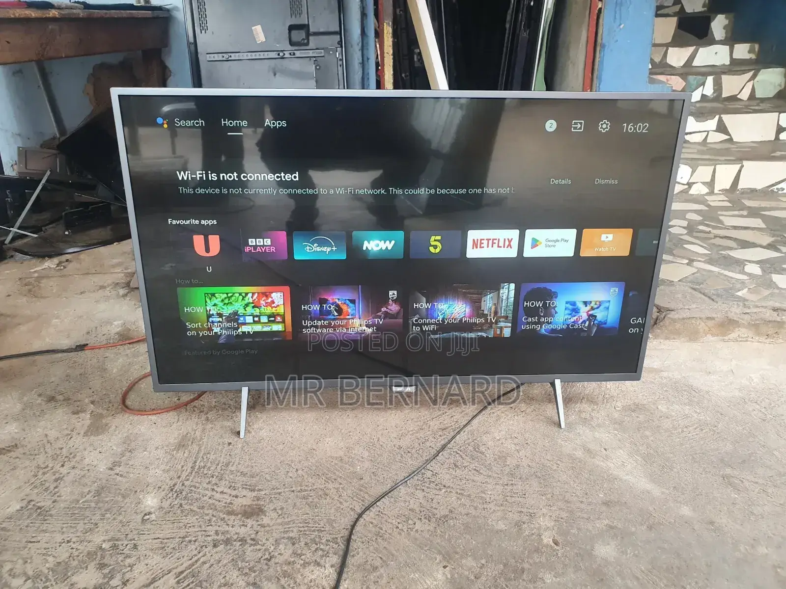Philips 43inches Android Tv With Ambient Light at the Back
