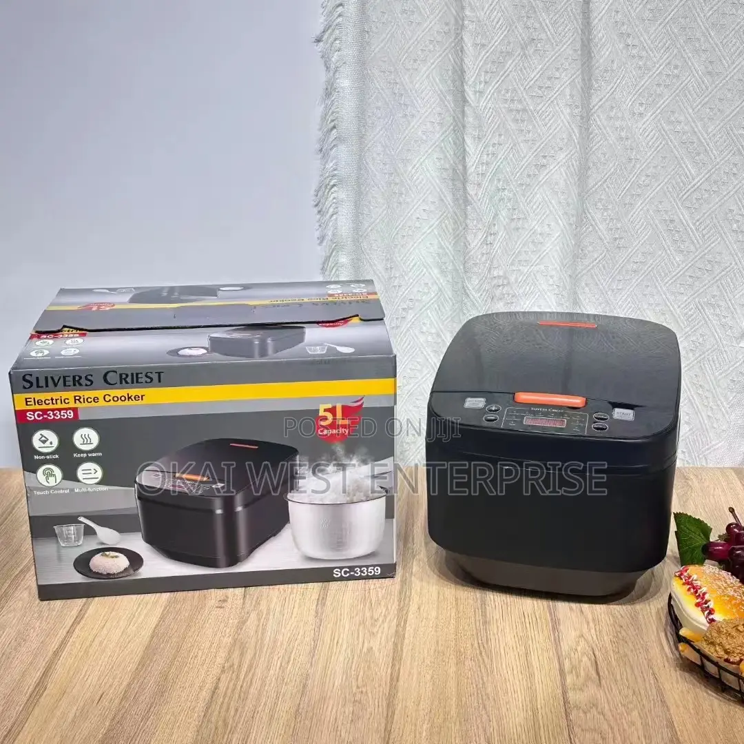 Silver Crest Rice Cooker