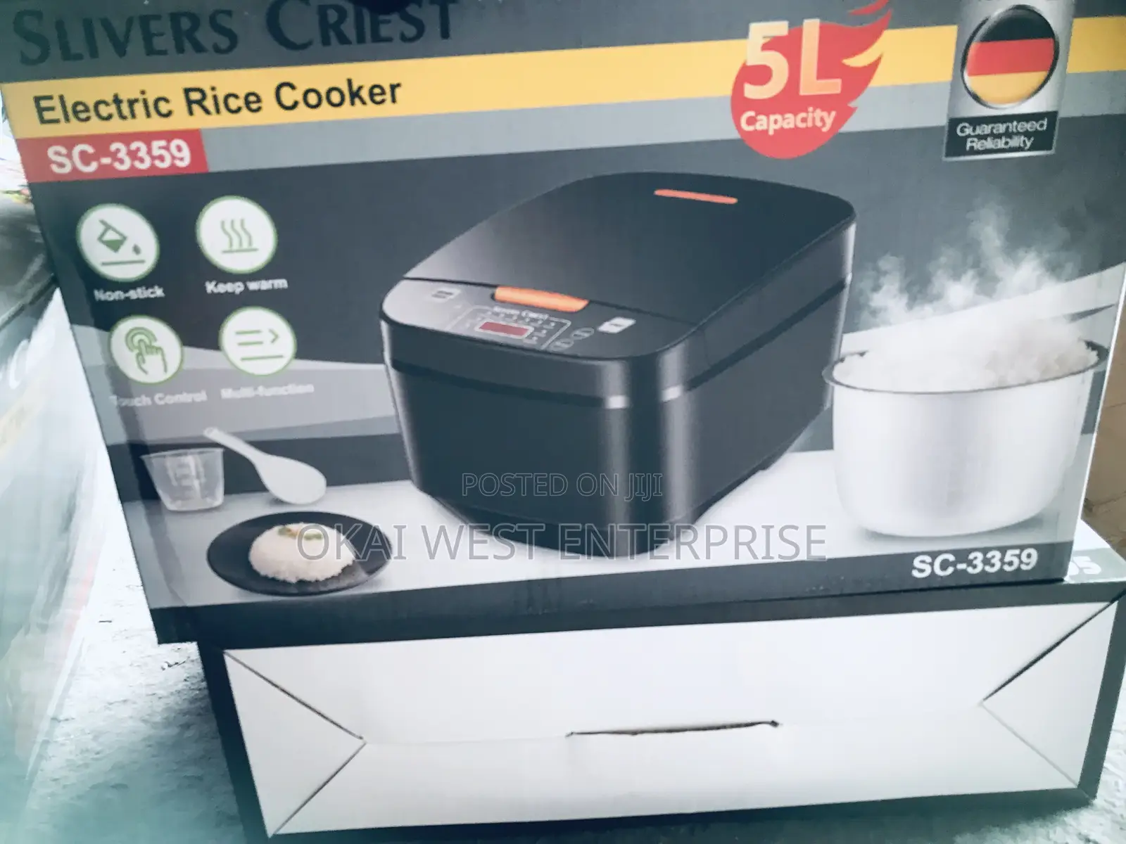 Silver Crest Rice Cooker
