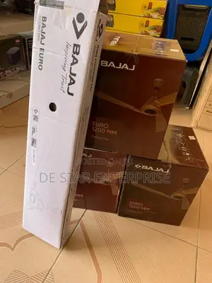 Bajaj Euro Ceiling Fan – Strong Steady Airflow