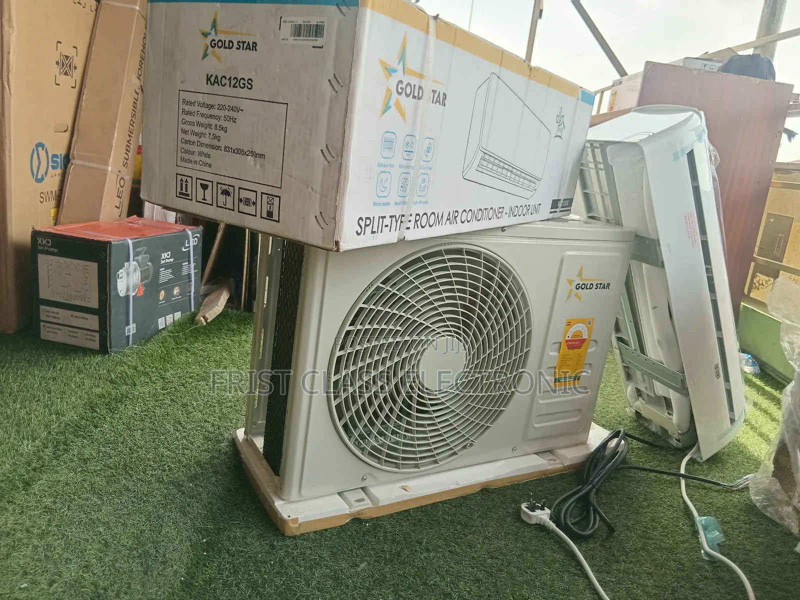 Goldstar 1.5hp Ac – Quick Start Cooling