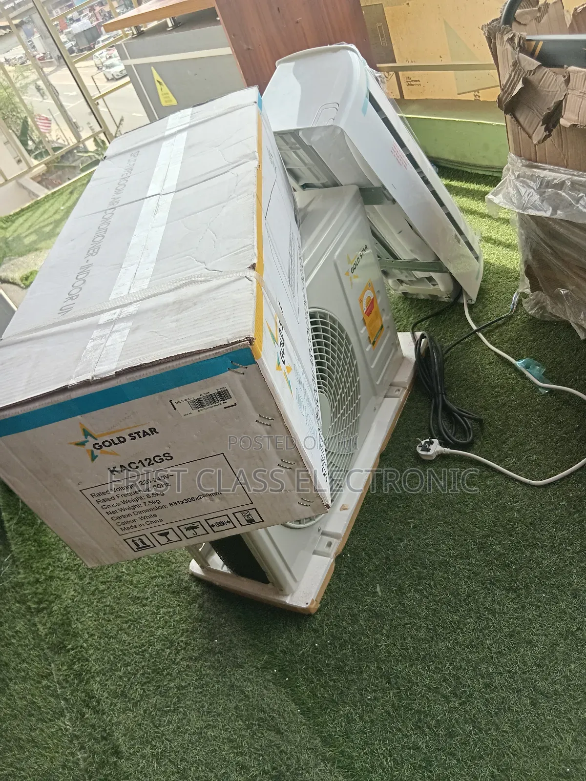 Goldstar 1.5hp Ac – Strong Multi-Direction Airflow