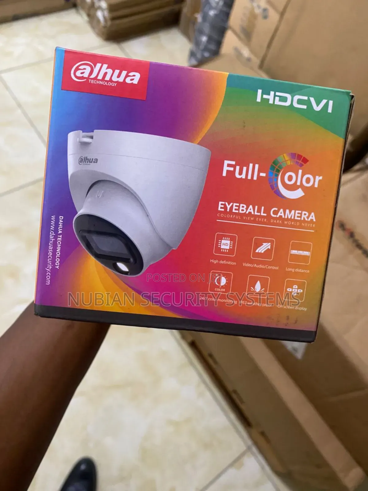 Dahua 2mp Eyeball Camera Full Color