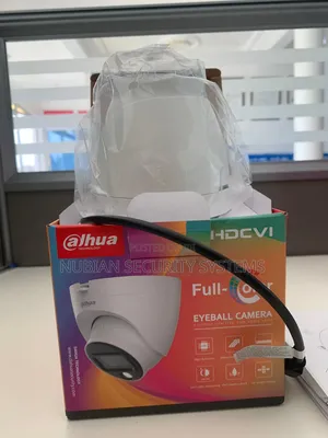 Dahua 2mp Eyeball Camera Full Color