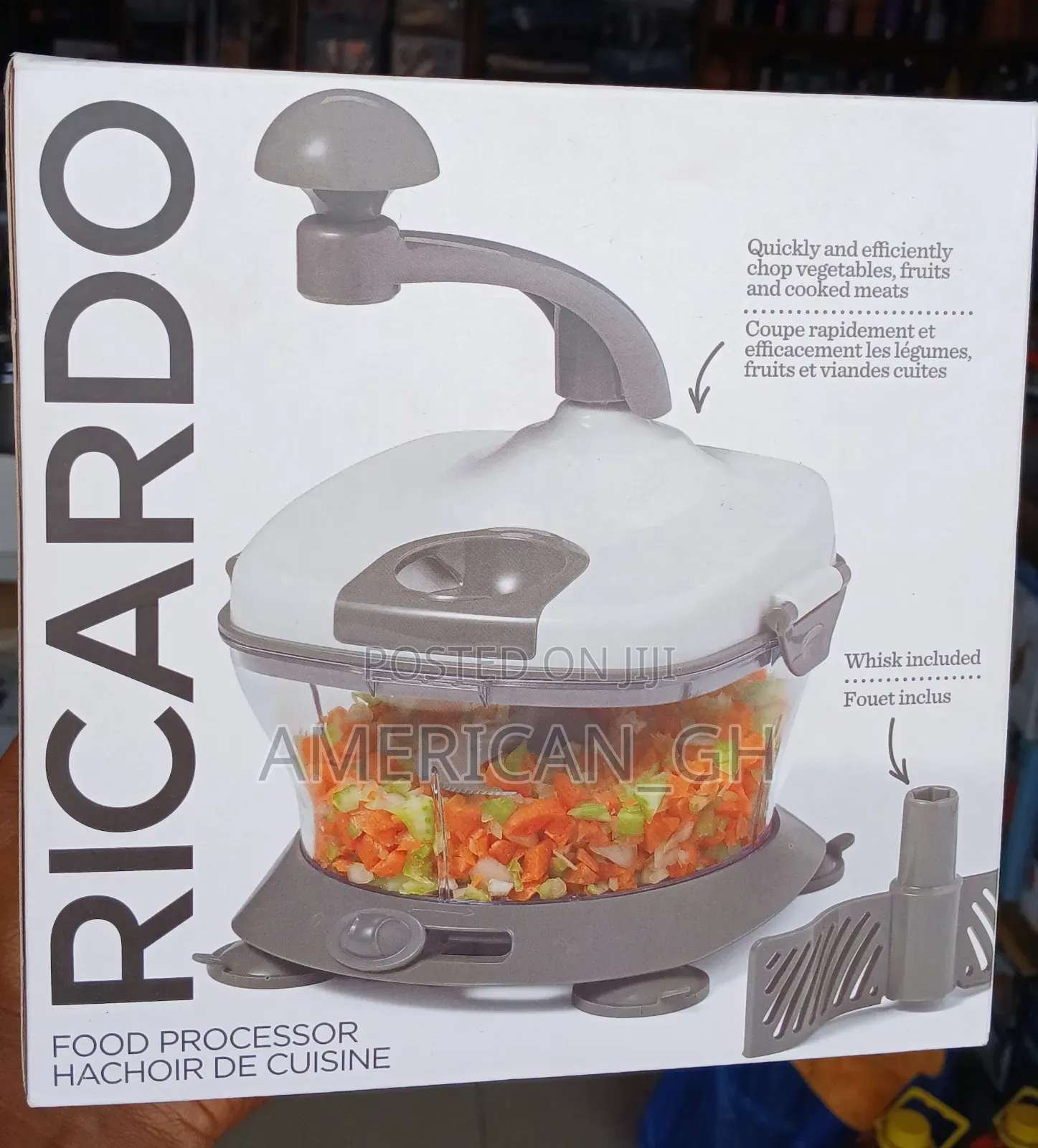 Ricardo Food Processor