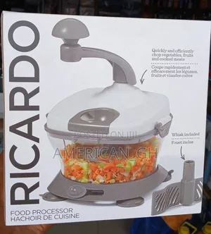 Ricardo Food Processor