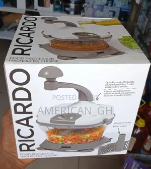 Ricardo Food Processor
