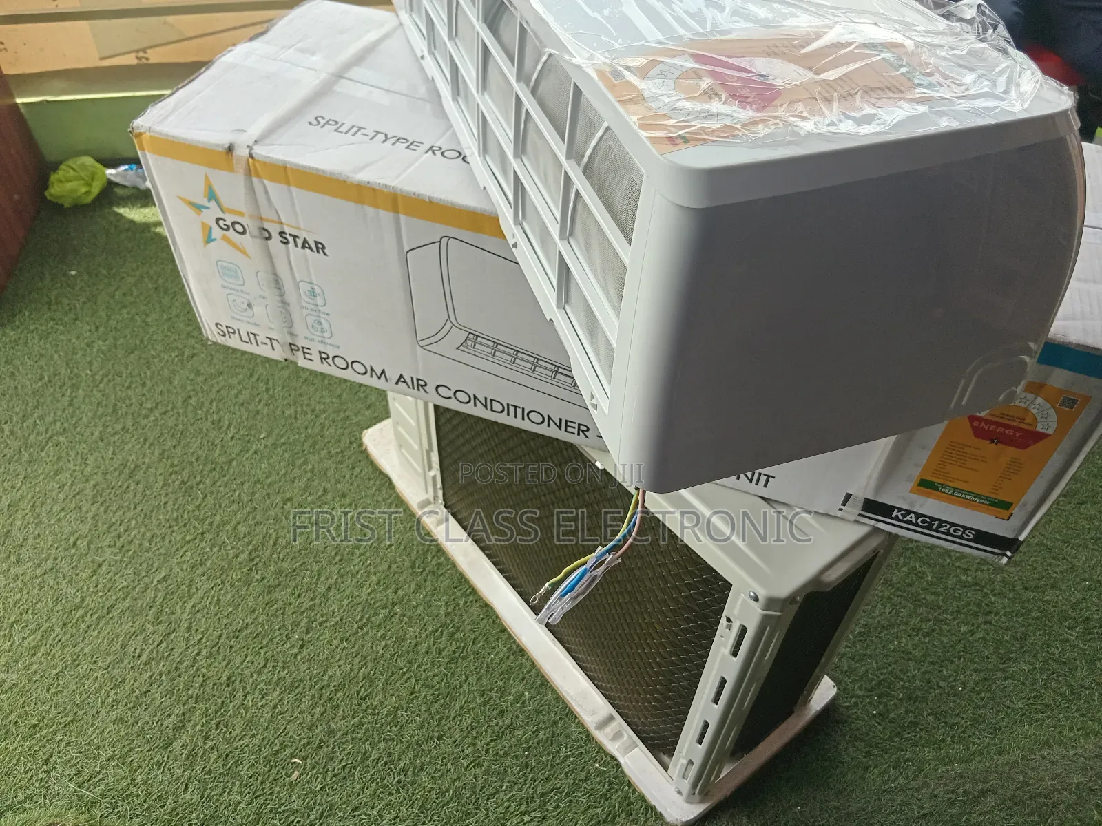 Goldstar 1.5hp Ac – Energy-Smart Split Unit