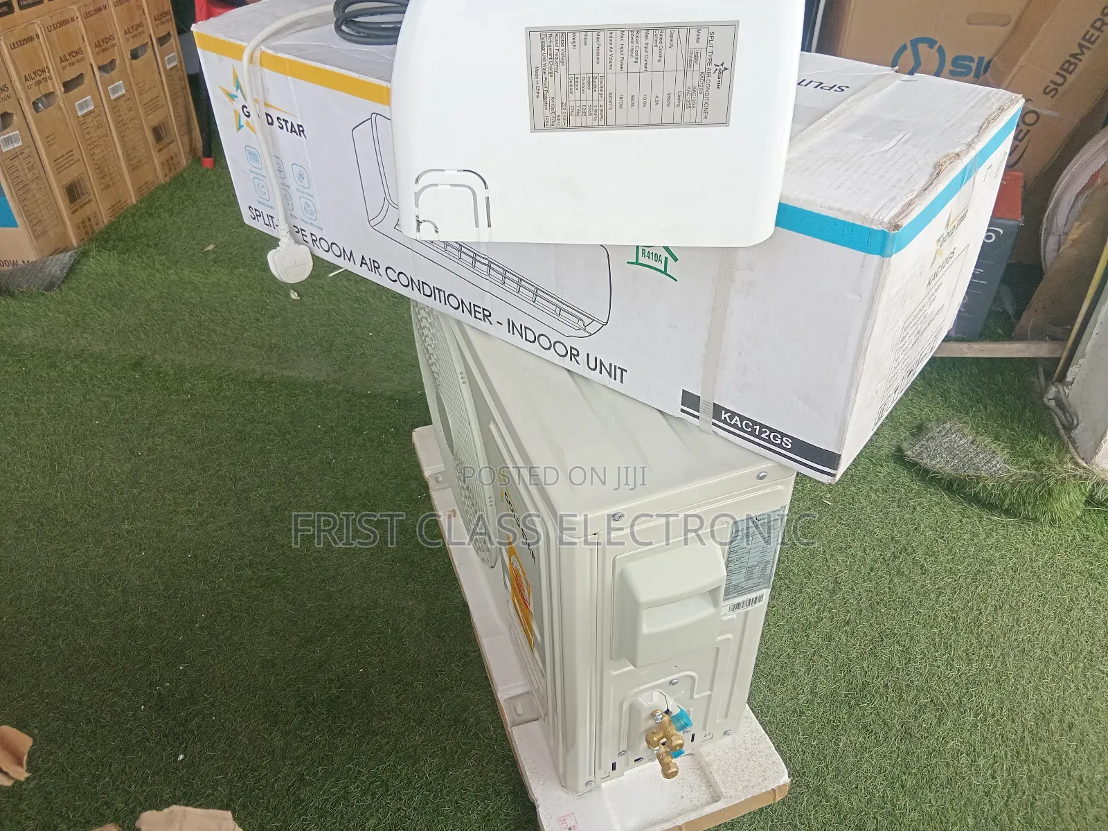 Goldstar 1.5hp Ac – Maximum Cooling Strength